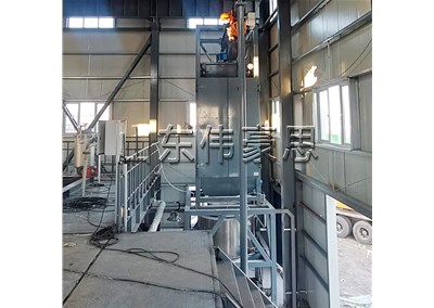 氯化鈣噸袋拆包設備 自動噸包拆袋機特點