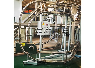 堿粉管鏈式輸送機 管鏈輸送設備材質簡介
