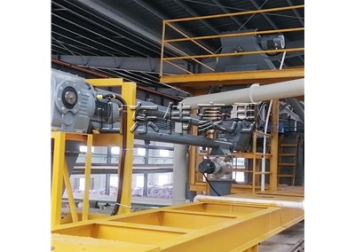 高嶺土管鏈式輸送機 粉體管鏈輸送機視頻
