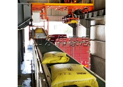 氯化鈣自動裝車系統 裝車機械手工作原理
