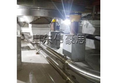 堿粉管鏈式輸送機 管鏈粉料輸送機定制