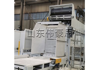 工業鹽翻垛式拆包機 全自動破袋投料設備