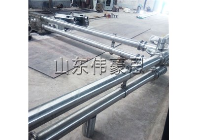 磷酸鐵鋰管鏈輸送機 管鏈式輸送系統方案