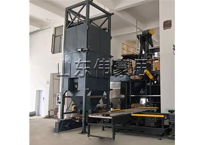 石英砂噸包拆袋機(jī) 自動(dòng)噸袋破袋機(jī)特點(diǎn)