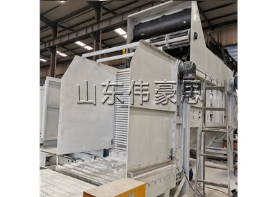 芒硝翻垛式拆包機 全自動拆包卸料系統(tǒng)
