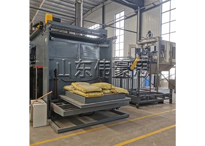 元明粉全自動拆垛機(jī) 旋轉(zhuǎn)型自動拆垛機(jī)