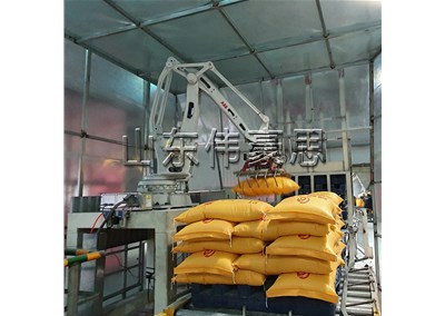 密胺粉自動碼垛機械手 碼垛機器人非標定制