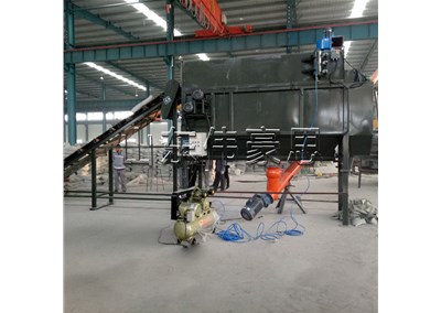生物質肥自動拆袋機 自動破包機設備構成