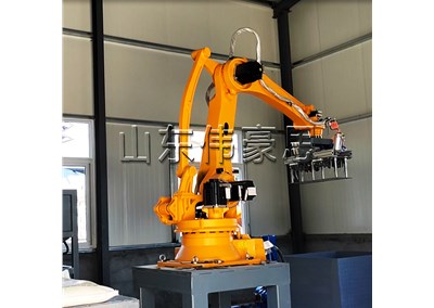 為什么鈣粉拆垛機(jī)器人對促使企業(yè)智能化轉(zhuǎn)型起到重要作用？