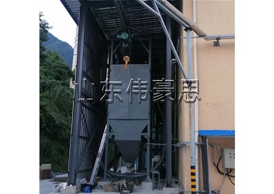 滑石粉噸袋拆袋機 噸包破包機使用優勢