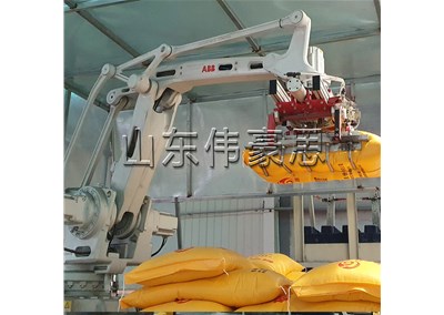 聚乙烯全自動碼垛機(jī) 自動碼垛機(jī)器人特點(diǎn)