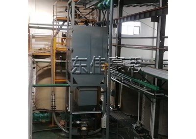 硅粉自動噸袋拆袋機 噸包破包機技術特點