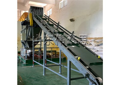 生物質(zhì)肥自動(dòng)拆包機(jī) 自動(dòng)破袋卸料機(jī)定制