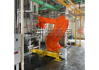 粉煤灰全自動拆垛機 自動拆垛機器人使用優勢