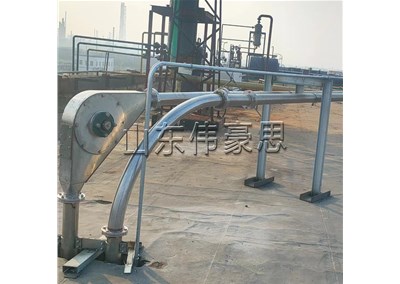碳酸鈉管鏈式輸送機 粉料管鏈輸送機應用領域
