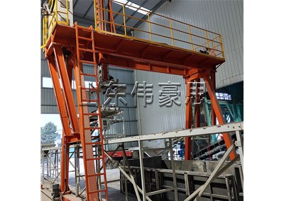 稀土桁架式裝車機 全自動裝車機工作流程