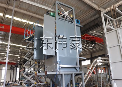 滑石粉自動噸袋破袋機有幾種工作方式？