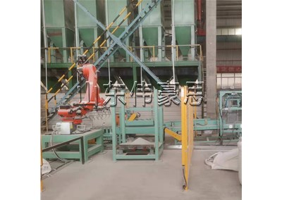 干污泥智能包裝碼垛系統 自動包裝機生產廠家