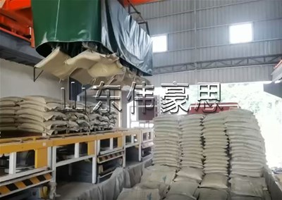 聚丙烯全自動裝車機 袋料桁架式裝車機使用優勢