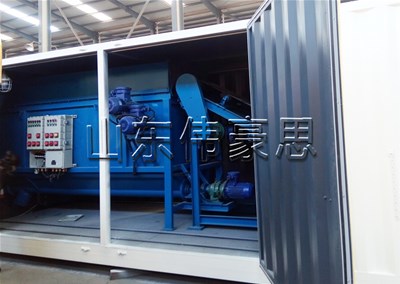 鈦白粉移動式拆包機 自動破袋卸料機現場
