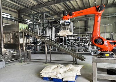 堿灰拆垛機器人在生產企業中發揮了那些作用？