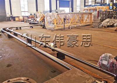 石膏粉管鏈輸送系統有哪些特點？