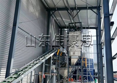 氯化鉀粉噸包破包機 自動噸袋拆袋機流程