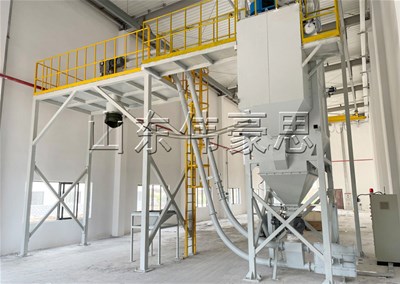 碳酸氫鈉噸包破包機(jī) 自動噸袋拆包機(jī)流程