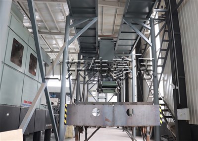 熟石灰粉全自動裝車機 智能裝車系統工作流程