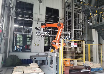 氧化鋁全自動拆垛機 機械手智能拆垛機