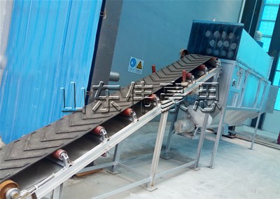 氧化鎂粉自動拆袋機 智能拆包卸料站優勢
