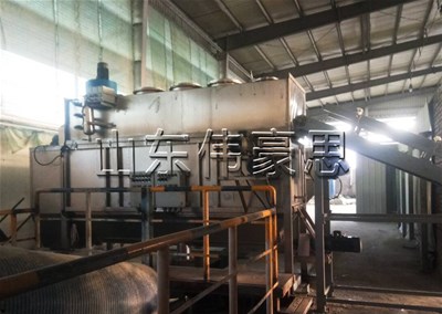 石灰粉自動破包機的工作流程是什么？
