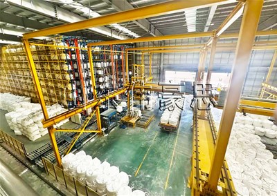 鋰電材料噸包裝車機(jī)是如何工作的？