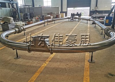橡膠助劑管鏈輸送機 管鏈粉體輸送機定制
