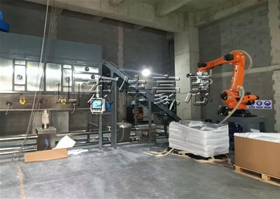 氧化鈣自動(dòng)拆袋機(jī)器人的設(shè)備亮點(diǎn)