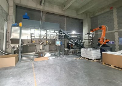 重晶石粉自動拆包機有哪些材質(zhì)？