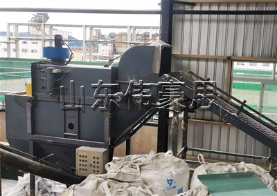 碳酸鈣自動拆包機 自動破袋投料站優勢