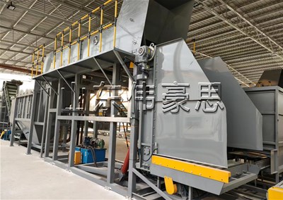 工業鹽翻垛式拆包機 全自動破袋卸料機