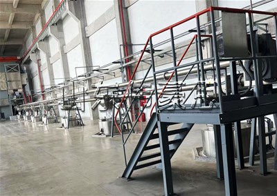 氫氧化鎂管鏈式輸送機 管鏈粉料輸送機供應商