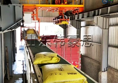 玉米纖維全自動(dòng)裝車(chē)機(jī)適用行業(yè)