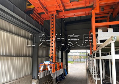 干混砂漿全自動裝車機的設備功能