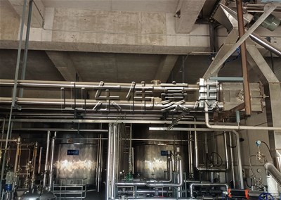碳酸鉀管鏈式輸送機 管鏈輸送機非標定制