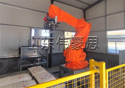 企業使用氧化鎂拆包機器人的原因