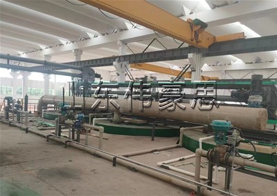 氫氧化鈉管鏈輸送機的設備構成