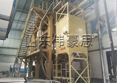 小蘇打噸袋拆包機的組成機構有哪些？