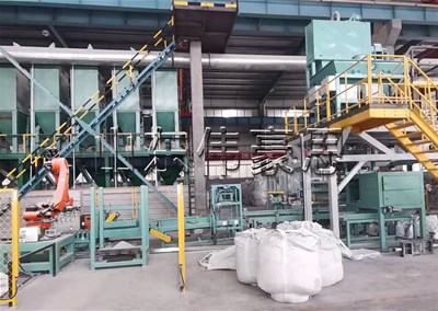 炭粉全自動包裝碼垛線是怎樣工作的？