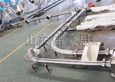 活性炭粉管鏈輸送機 管鏈式輸送機供應商