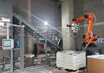 硫磺全自動拆包機器人的產品優勢