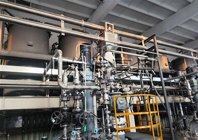 青島管鏈輸送機供應商 碳酸鈣管鏈式輸送機