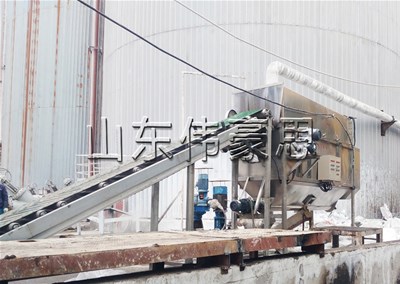 小蘇打自動拆包卸料機(jī)是怎樣工作的？